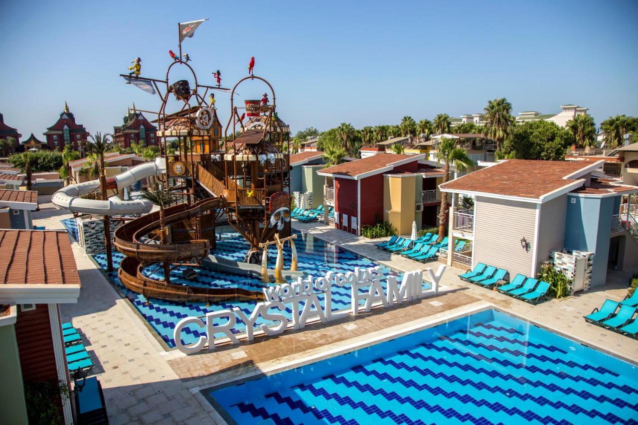 Hotel Crystal Club World Of Colours Belek Zewnętrze zdjęcie